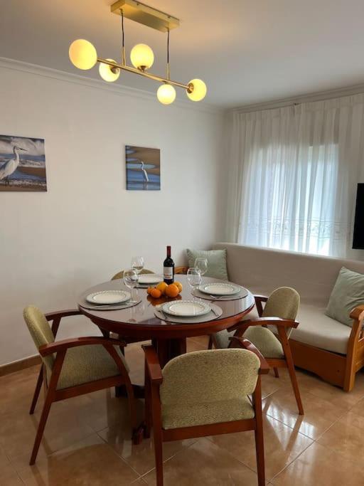 Apartamento Monika Playa Y Grau Gandia Bagian luar foto