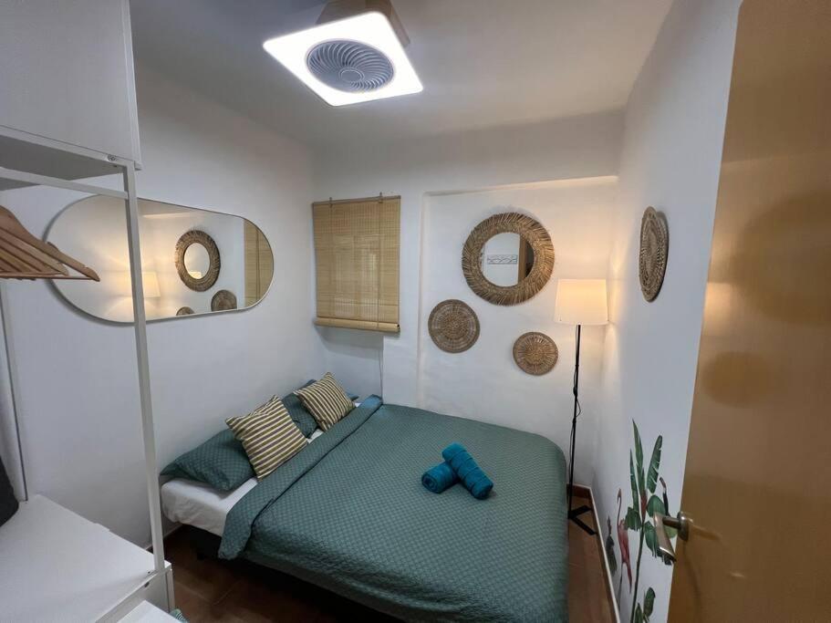 Apartamento Monika Playa Y Grau Gandia Bagian luar foto