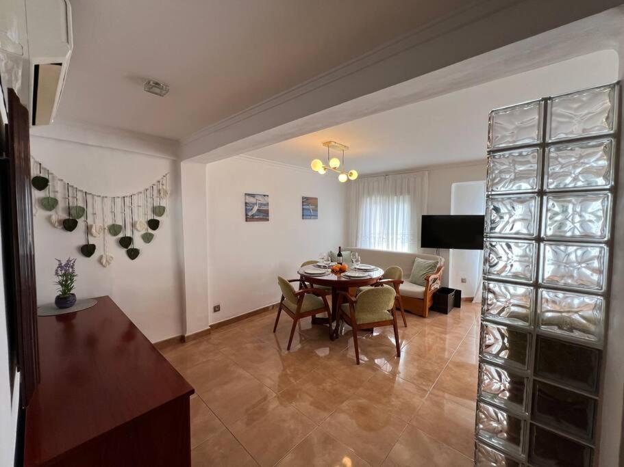 Apartamento Monika Playa Y Grau Gandia Bagian luar foto