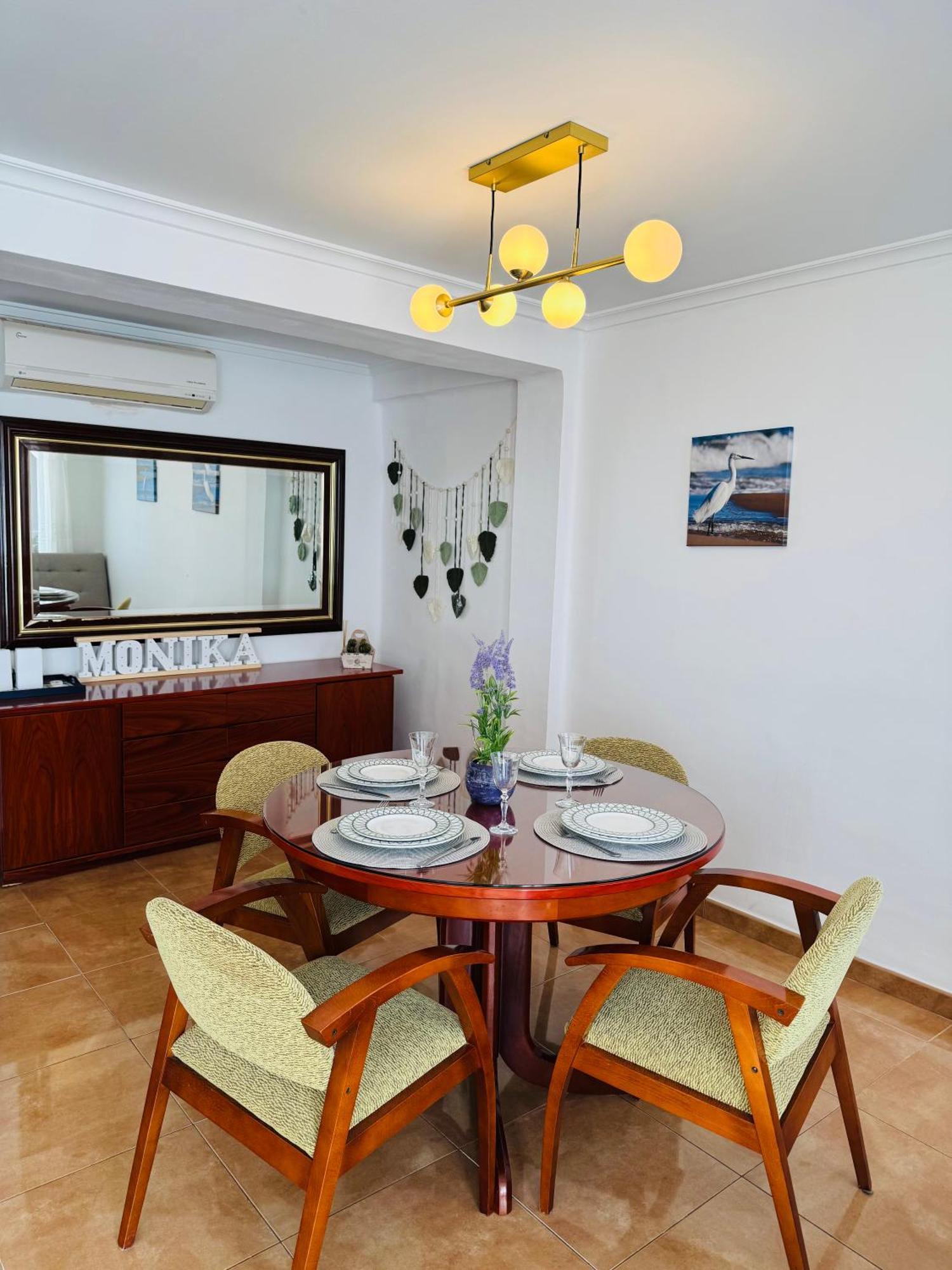 Apartamento Monika Playa Y Grau Gandia Bagian luar foto