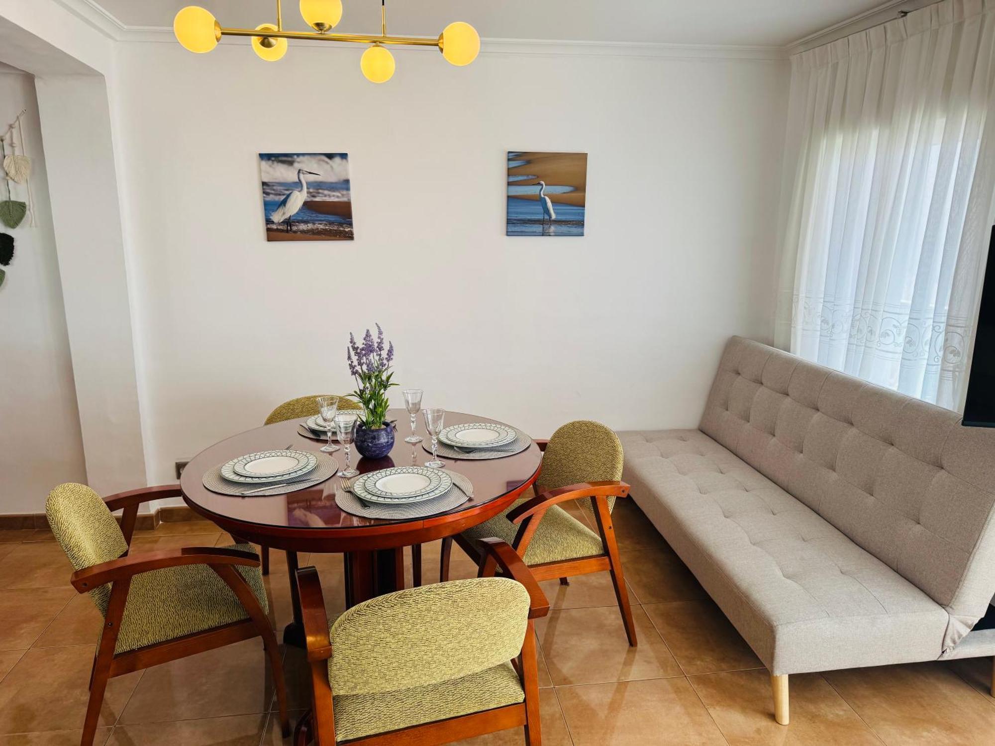 Apartamento Monika Playa Y Grau Gandia Bagian luar foto