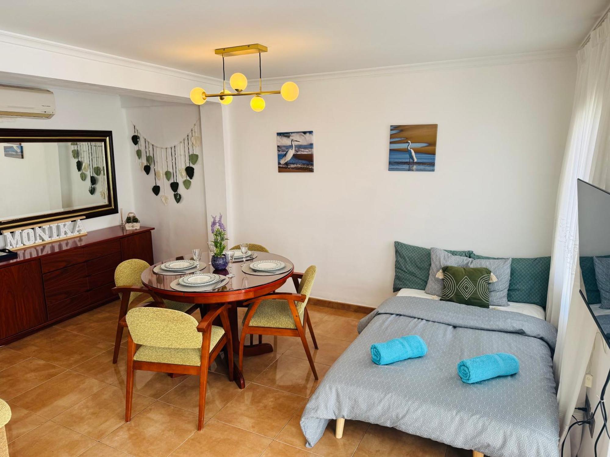Apartamento Monika Playa Y Grau Gandia Bagian luar foto